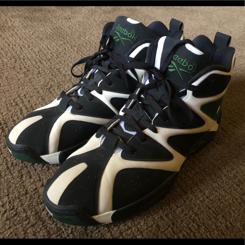 Reebok Kamikaze 1 (Shawn Kemp-Seattle SuperSonics)